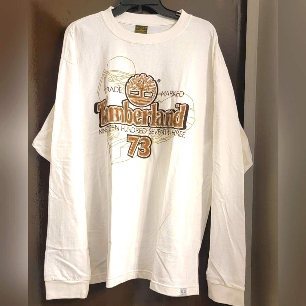 Timberland Men's Extra large,  cream color pull over